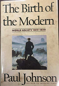 The Birth of the Modern 