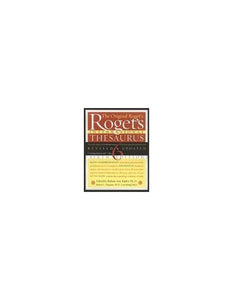 Roget's International Thesaurus 