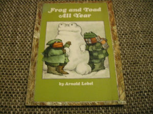 Frog and Toad All Year 