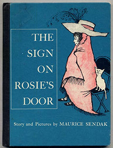 Sign on Rosie's Door 