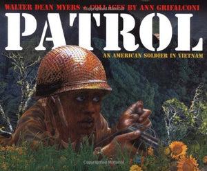 Patrol an American Soldier in Vietnam 