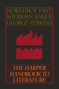 The Harper Handbook Literat Pb 