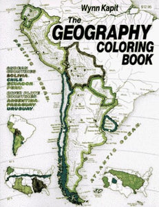 The Geography Colouring Book 