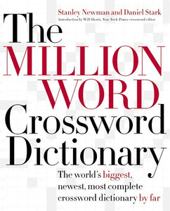 Million Word Crossword Dictionary 