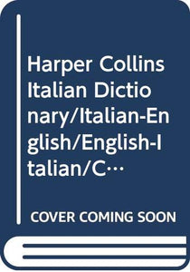 HarperCollins Italian-English Dictionary 