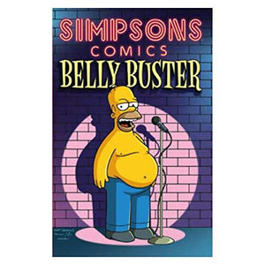 Simpsons Comics Belly Buster 