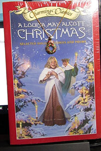 A Louisa May Alcott Christmas Book and Charm 