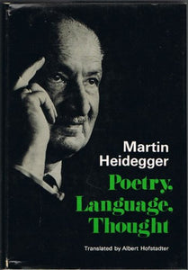 Poetry, Language, Thought 