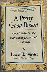 A Pretty Good Person 