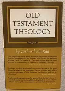 Old Testament Theology 