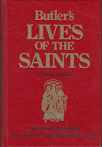 Butler's Lives of the Saints 