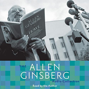 Allen Ginsberg CD Poetry Collection 