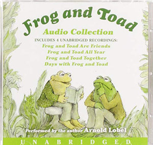 Frog and Toad CD Audio Collection 