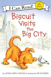 I Can Read Biscuit Visits The Big City 