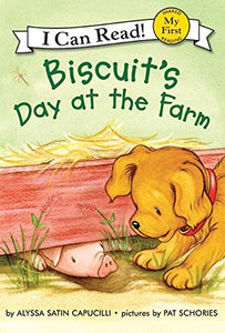 Biscuit's Day at the Farm 