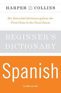 Beginner's Spanish Dictionary 