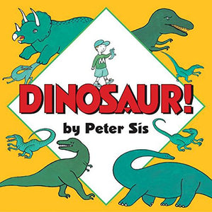 Dinosaur! Board Book 