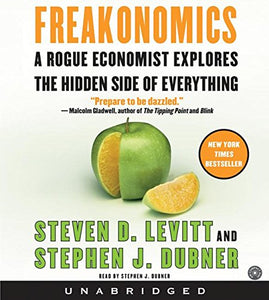 Freakonomics CD Unabridged 