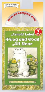 Frog and Toad All Year Around Book and CD 