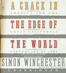 A Crack in the Edge of the World CD 