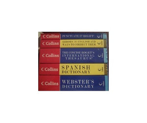 Collins Reference Library Spanish-English - English-Spanish Spanish Dictionary 