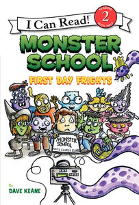 Monster School: First Day Frights 