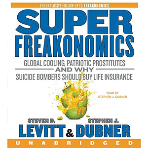 Superfreakonomics CD 