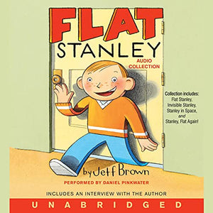 Flat Stanley Audio Collection 