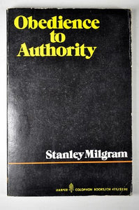 Obedience to Authority 