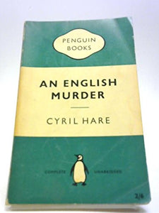 An English Murder 