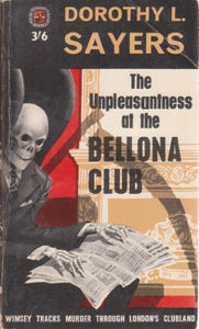 The Unpleasantness at the Bellona Club 