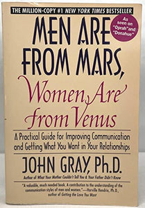 Men Are from Mars Women Are from Venus International Edition 