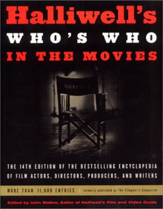 Halliwell's Who's Who in the Movies, 14e 