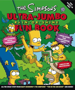 Simpsons Ultra Jumbo Rain Or Shine 