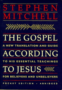 The Gospel according to Jesus 