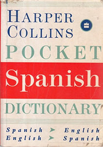 HarperCollins Pocket Spanish Dictionary 