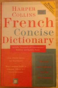 HarperCollins French Concise Dictionary, 2e 