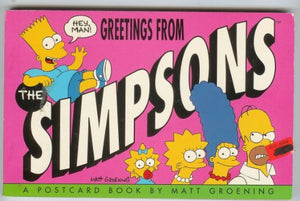 Greetings from the Simpsons 