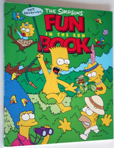 The Simpsons Fun in the Sun Book 