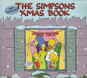 The Simpsons Xmas Book 