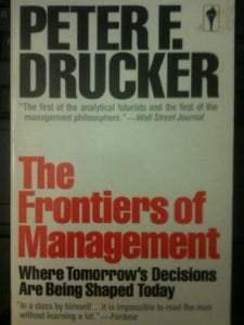 The Frontiers of Management 