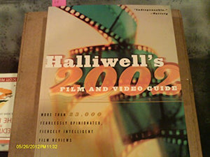 Halliwell's Film and Video Guide 2002 