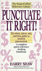 Punctuate it Right! 