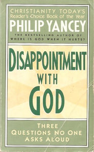 Disappointment with God 