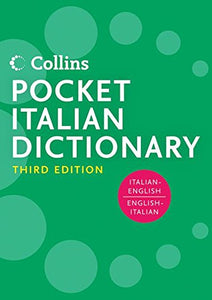 Collins Pocket Italian Dictionary 