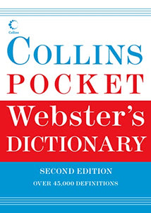 Collins Pocket Webster's Dictionary 