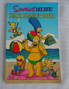 Simpsons Comics Beach Blanket Bongo 