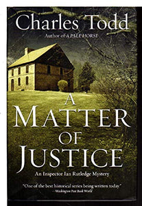 A Matter of Justice 