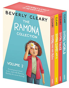 The Ramona 4-Book Collection, Volume 2 