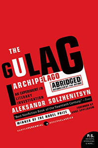 The Gulag Archipelago 1918-1956 